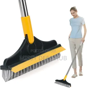 2in1 Hard Bristles Scrubbing Brush