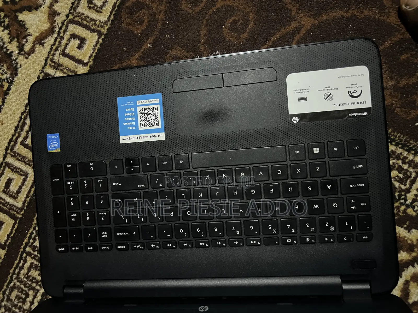 New Laptop HP Pavilion 15 8GB Intel Core I3 HDD+SSD 1T