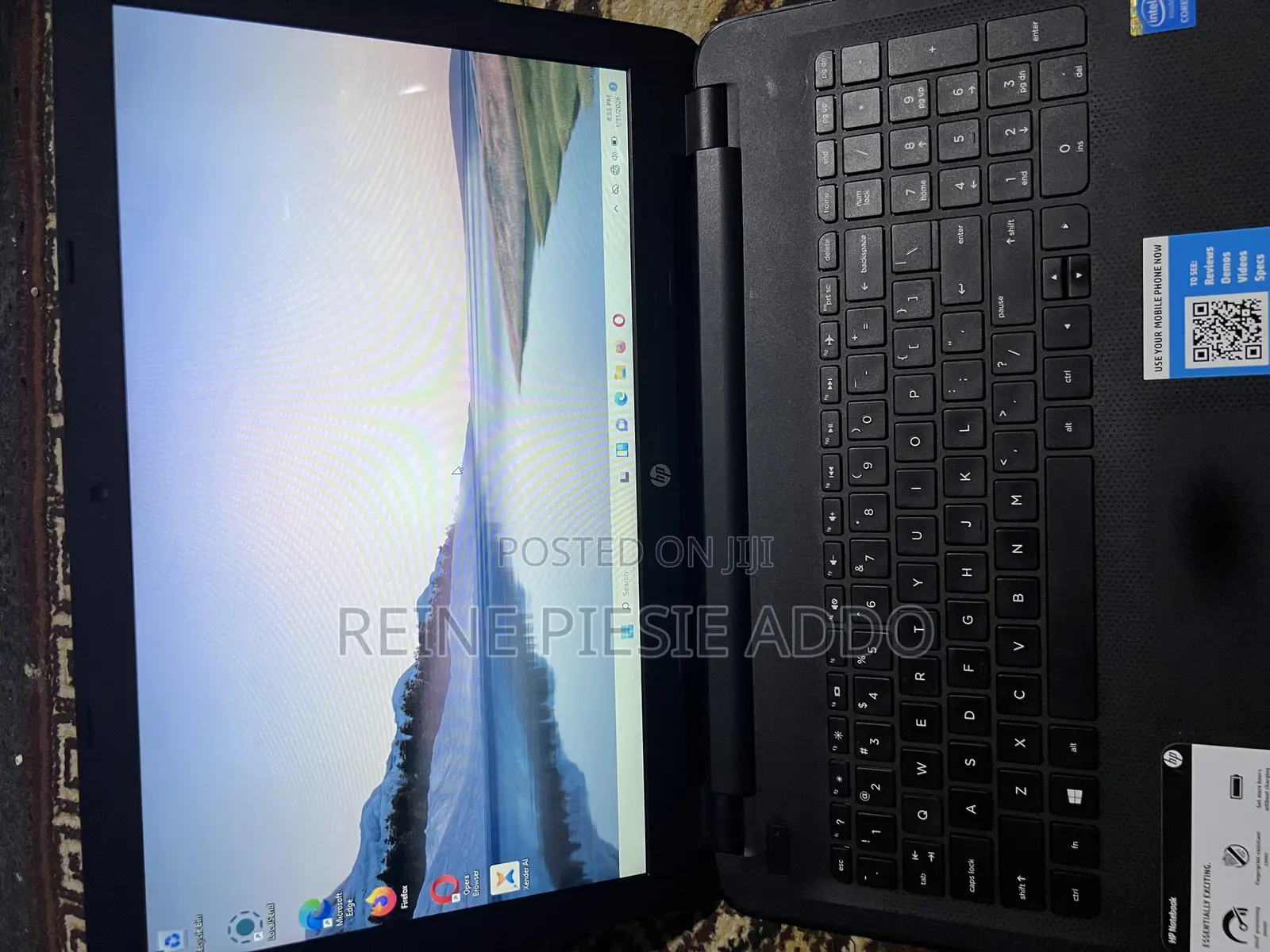 New Laptop HP Pavilion 15 8GB Intel Core I3 HDD+SSD 1T