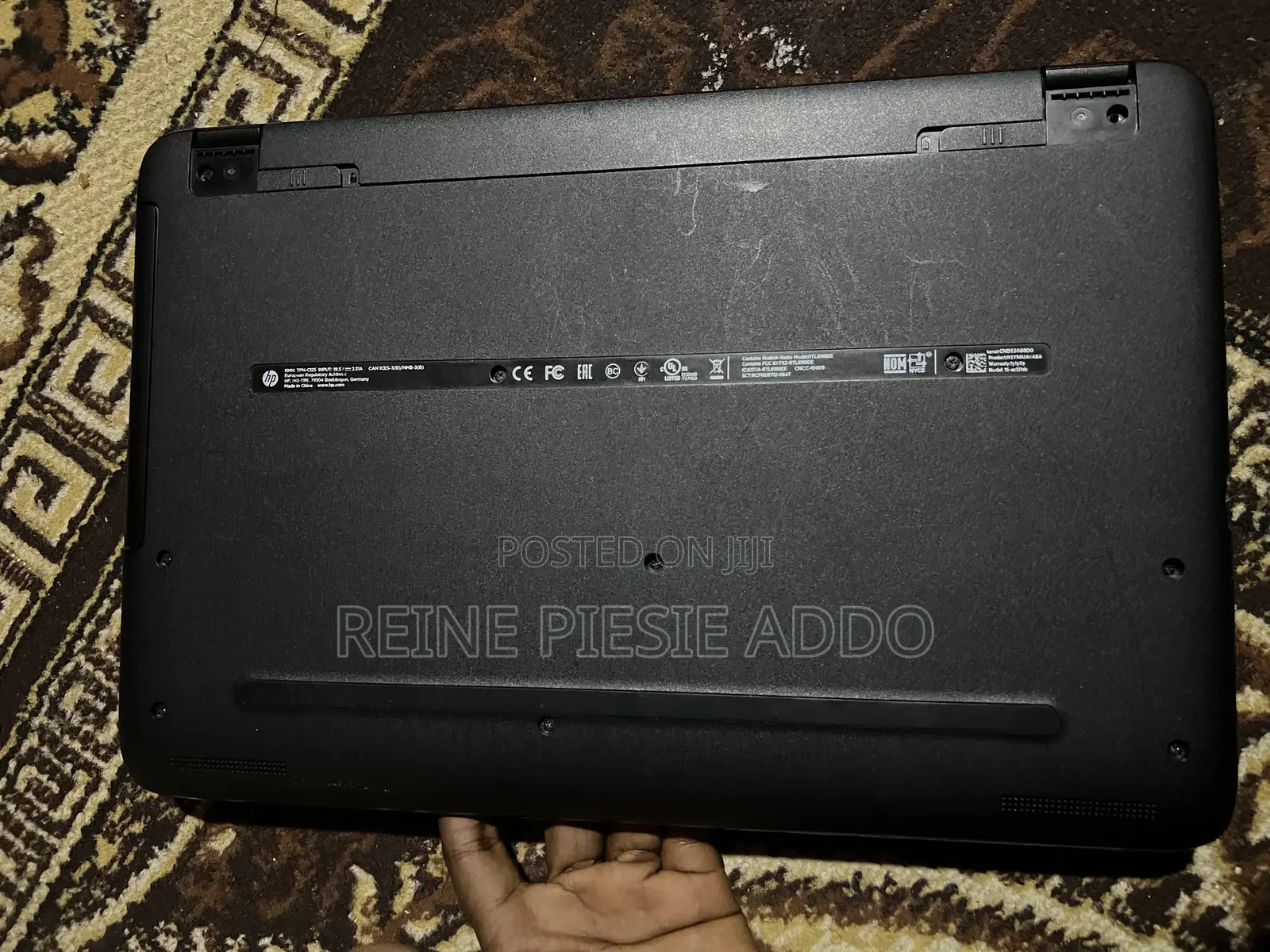 New Laptop HP Pavilion 15 8GB Intel Core I3 HDD+SSD 1T