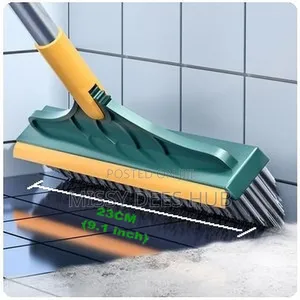 2in1 Hard Bristles Scrubbing Brush