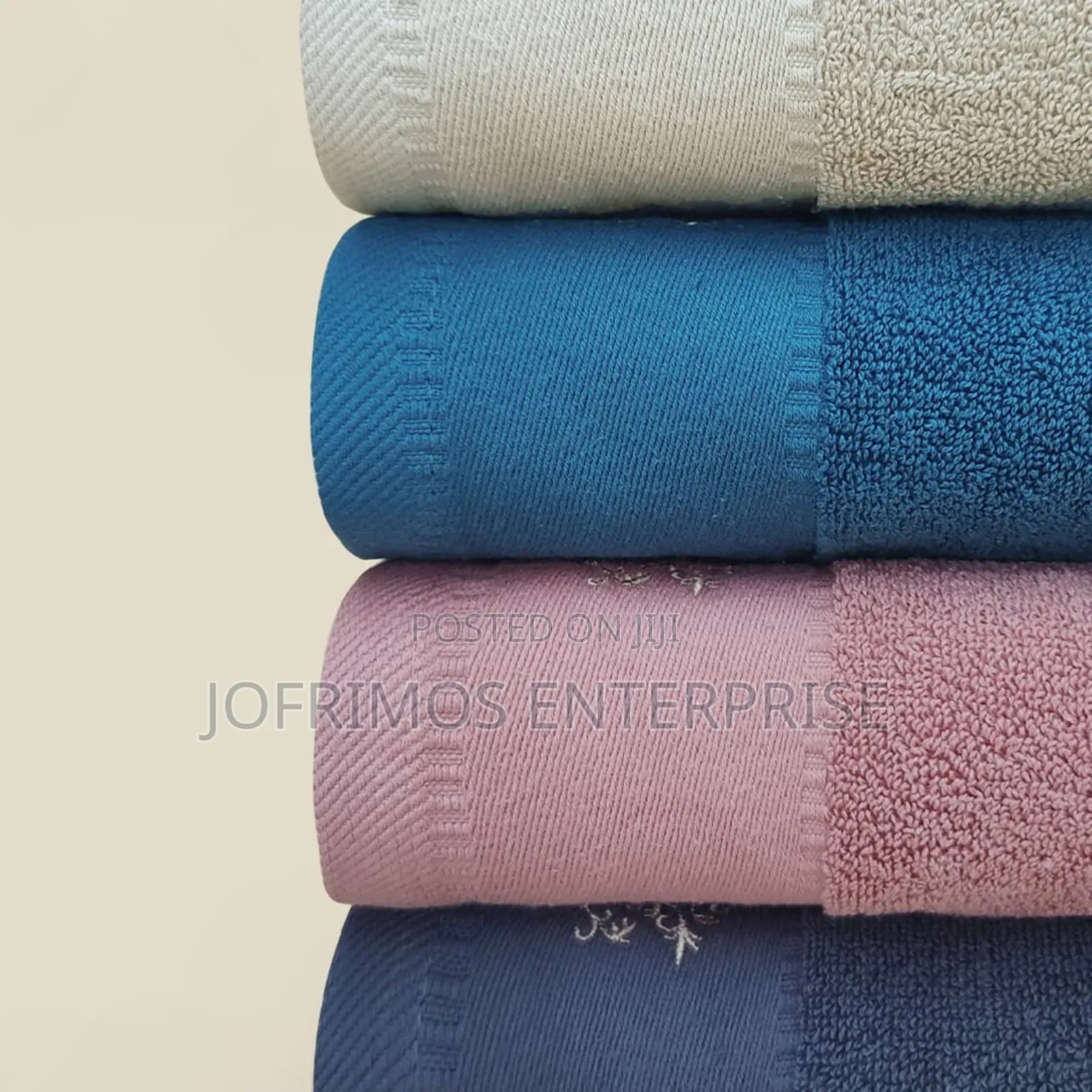JSK Product: Towels(420g and 100g)