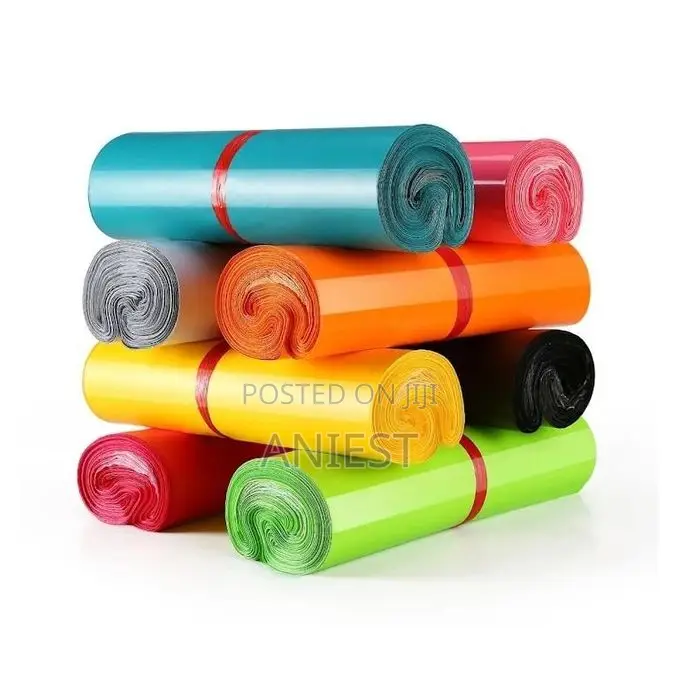 20*30cm 100pcs Plain Poly Mailer/Packaging Material- Pink