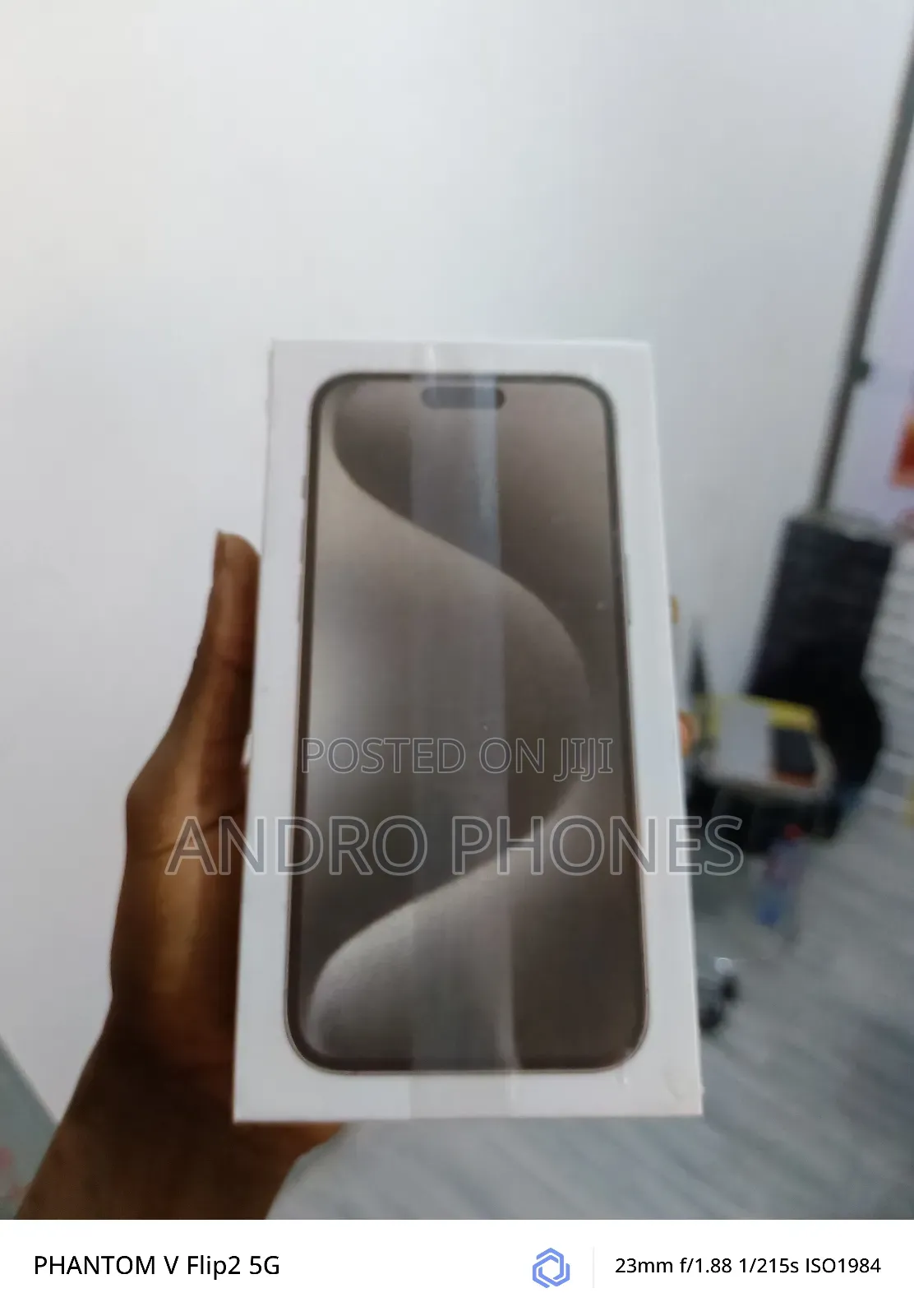 New Apple iPhone 15 Pro Max 256 GB Gold
