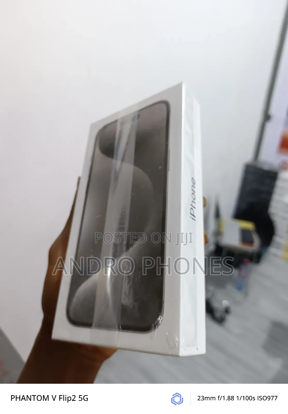 New Apple iPhone 15 Pro Max 256 GB Gold