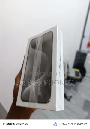 New Apple iPhone 15 Pro Max 256 GB Gold
