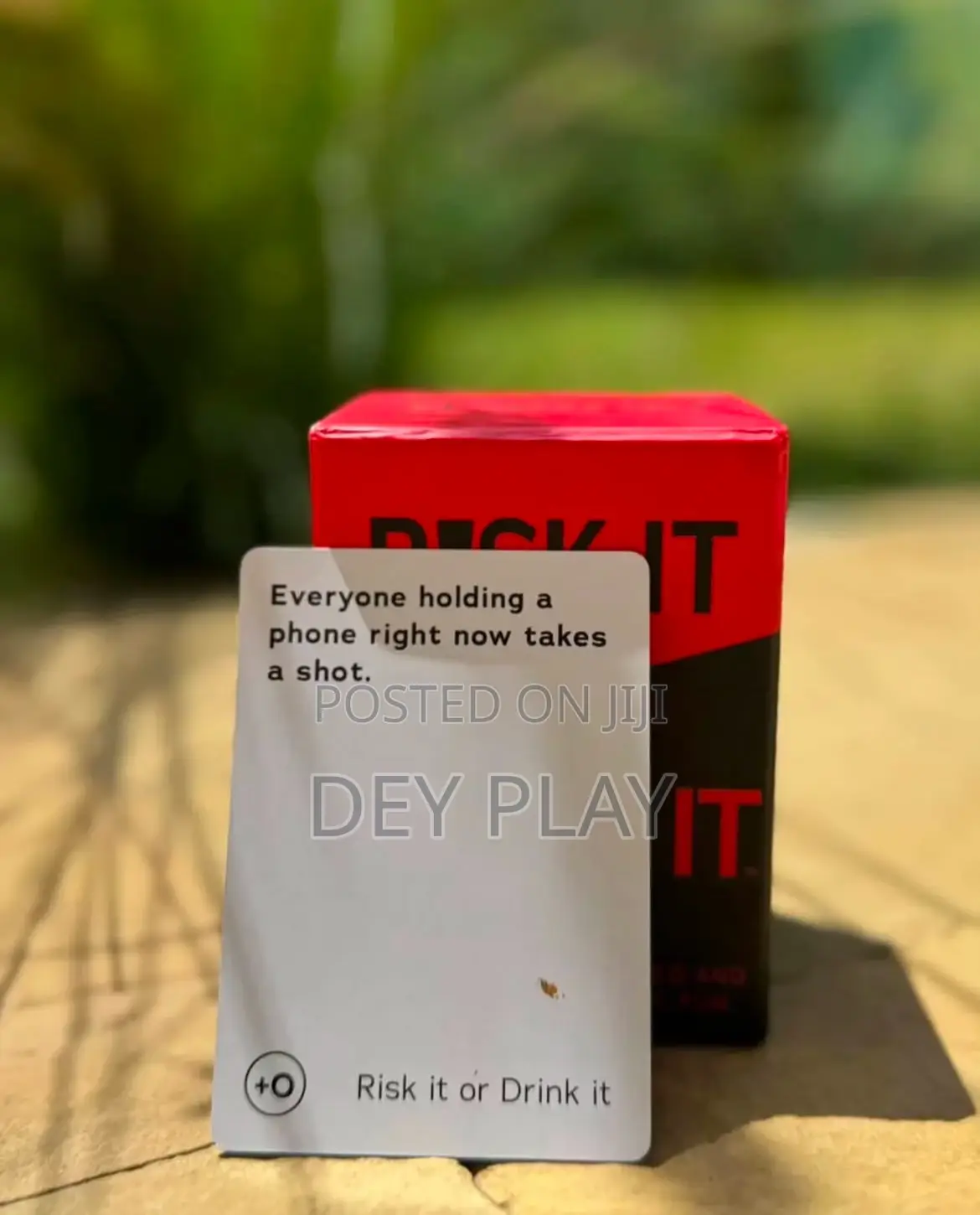 Risk It or Drink It
