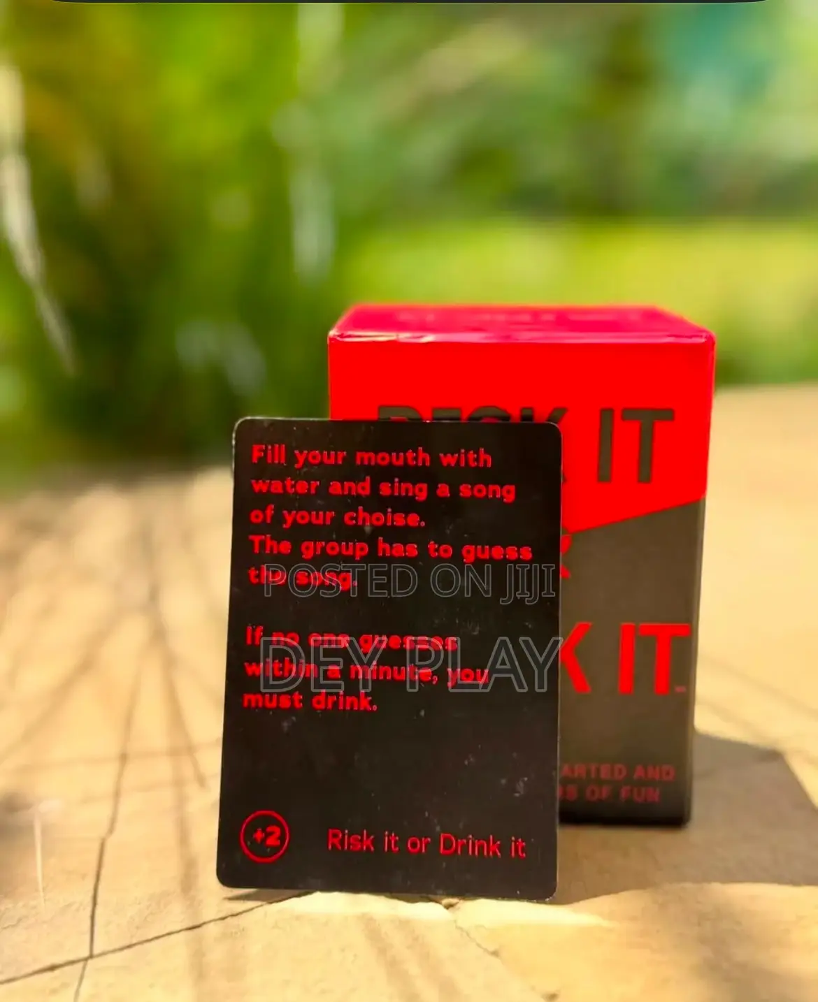 Risk It or Drink It