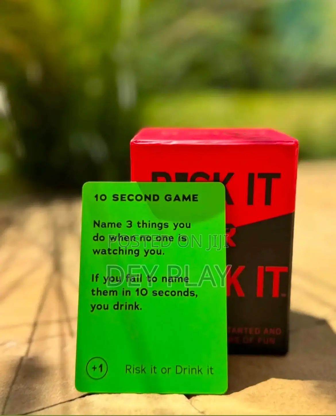 Risk It or Drink It