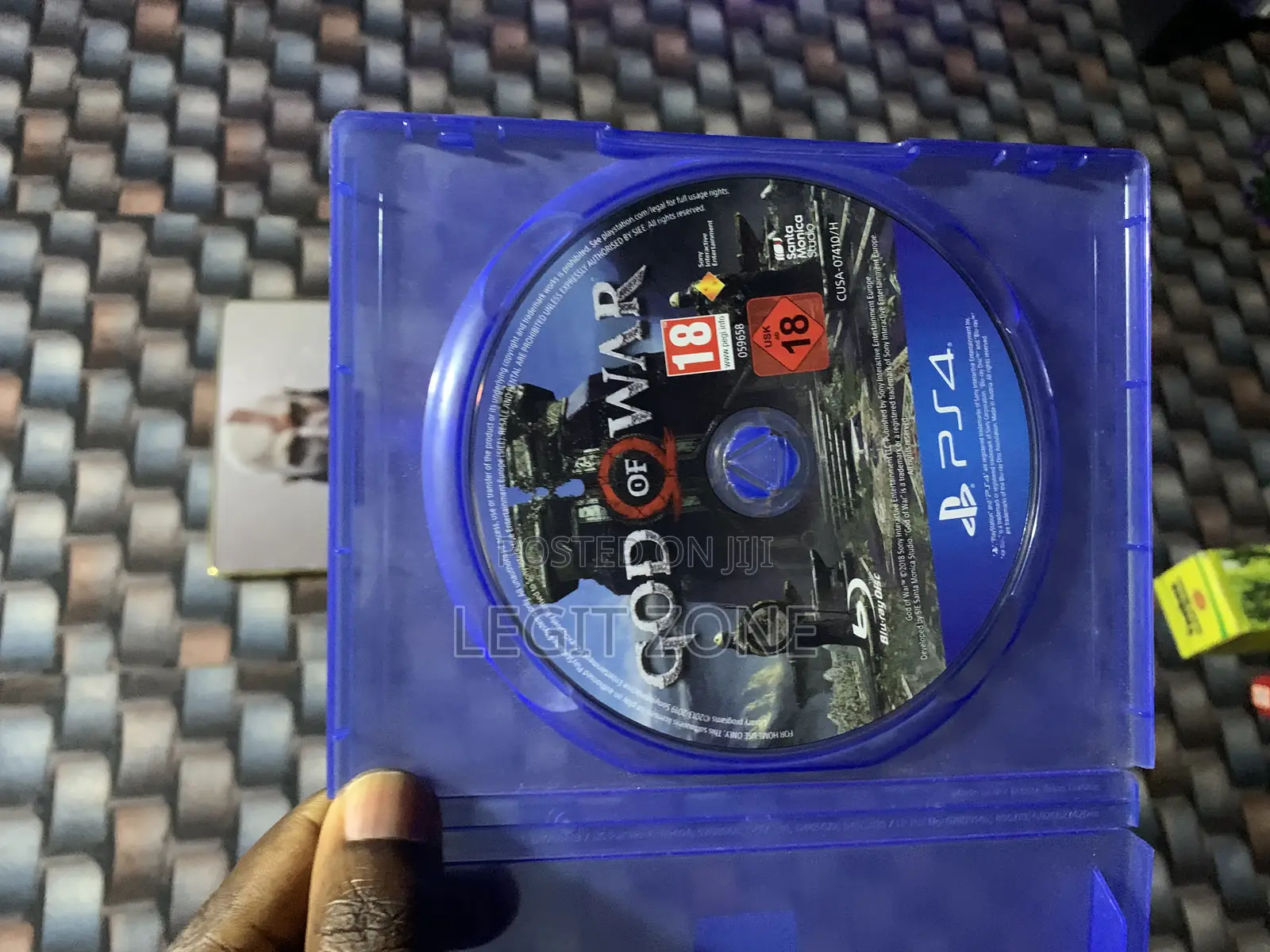 God of War 4 Ps4 Cd Going in for a Cool Price