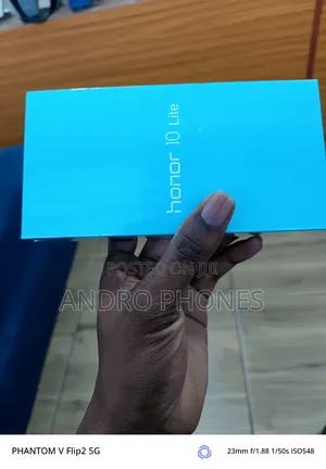 New Huawei Honor 10 Lite 64 GB Gray