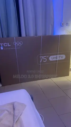 TLC 75” Smart Uhd