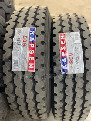 315/80r22.5 Kapsen Tyres