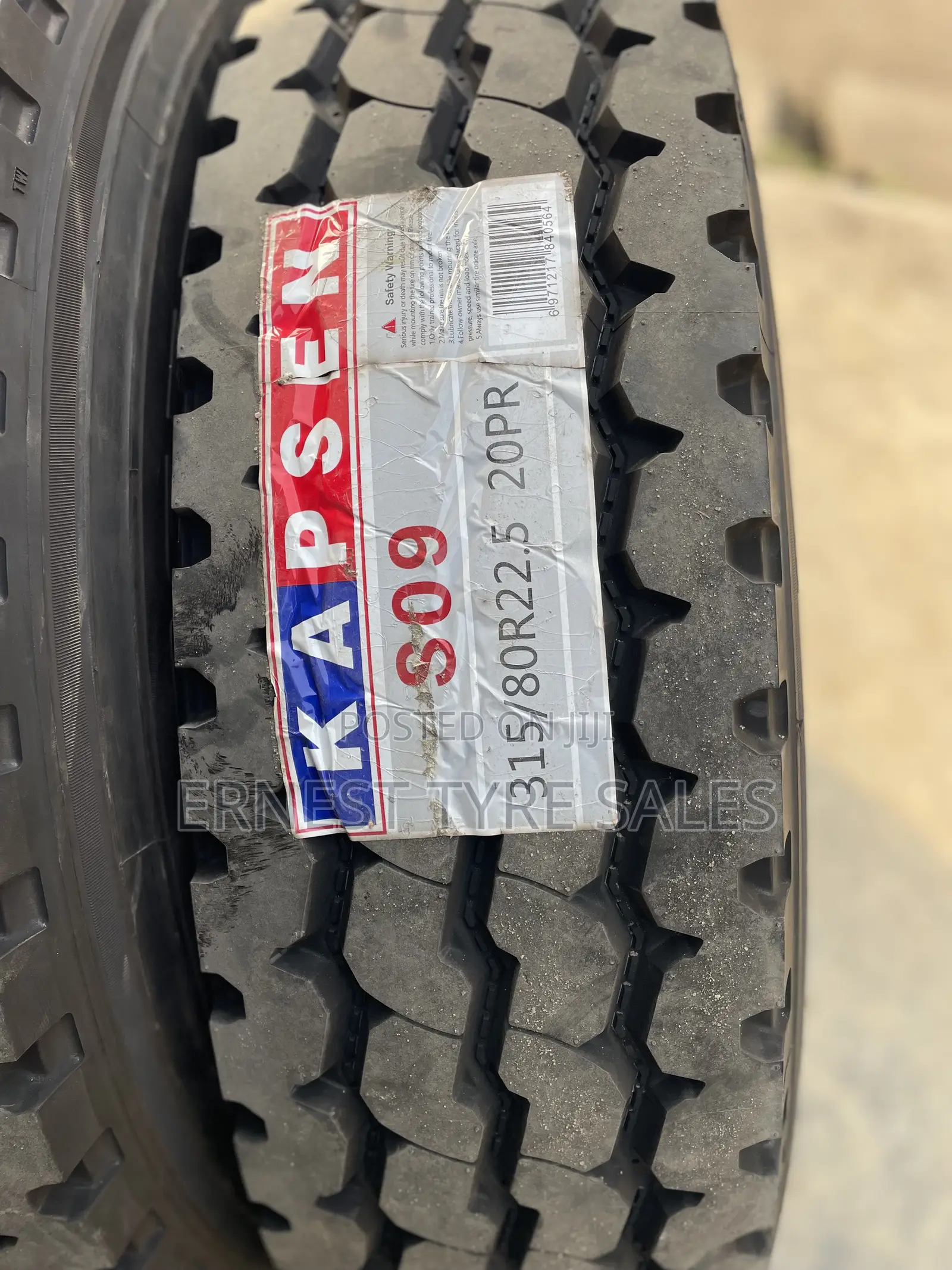 315/80r22.5 Kapsen Tyres