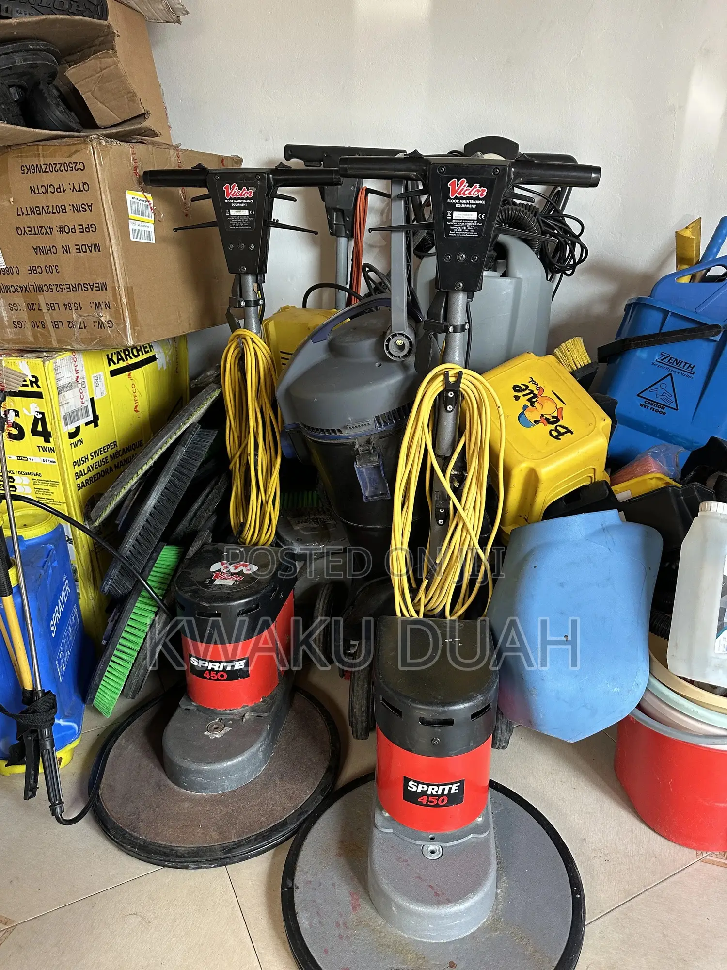 Scrubber And Vacuums For Rent