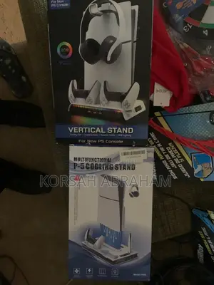 Ps5 Cooling Vertical Stand