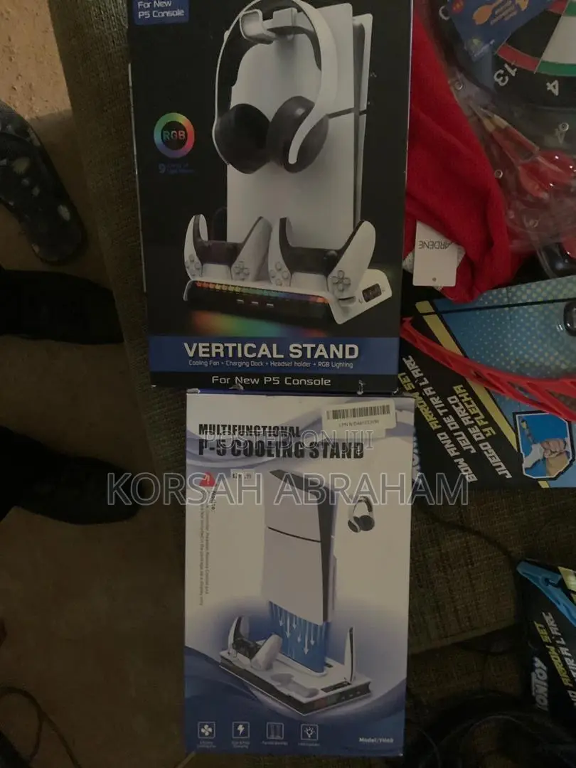 Ps5 Cooling Vertical Stand