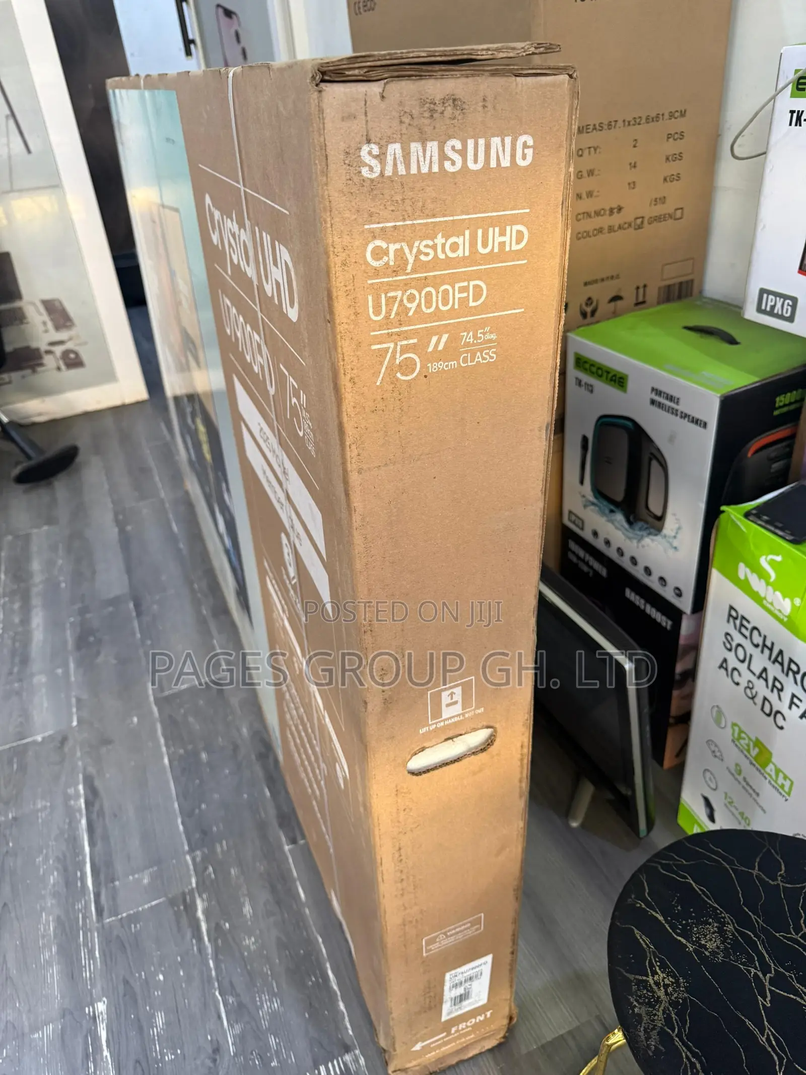 2025 Samsung Crystal Uhd U7900fd 75-Inch