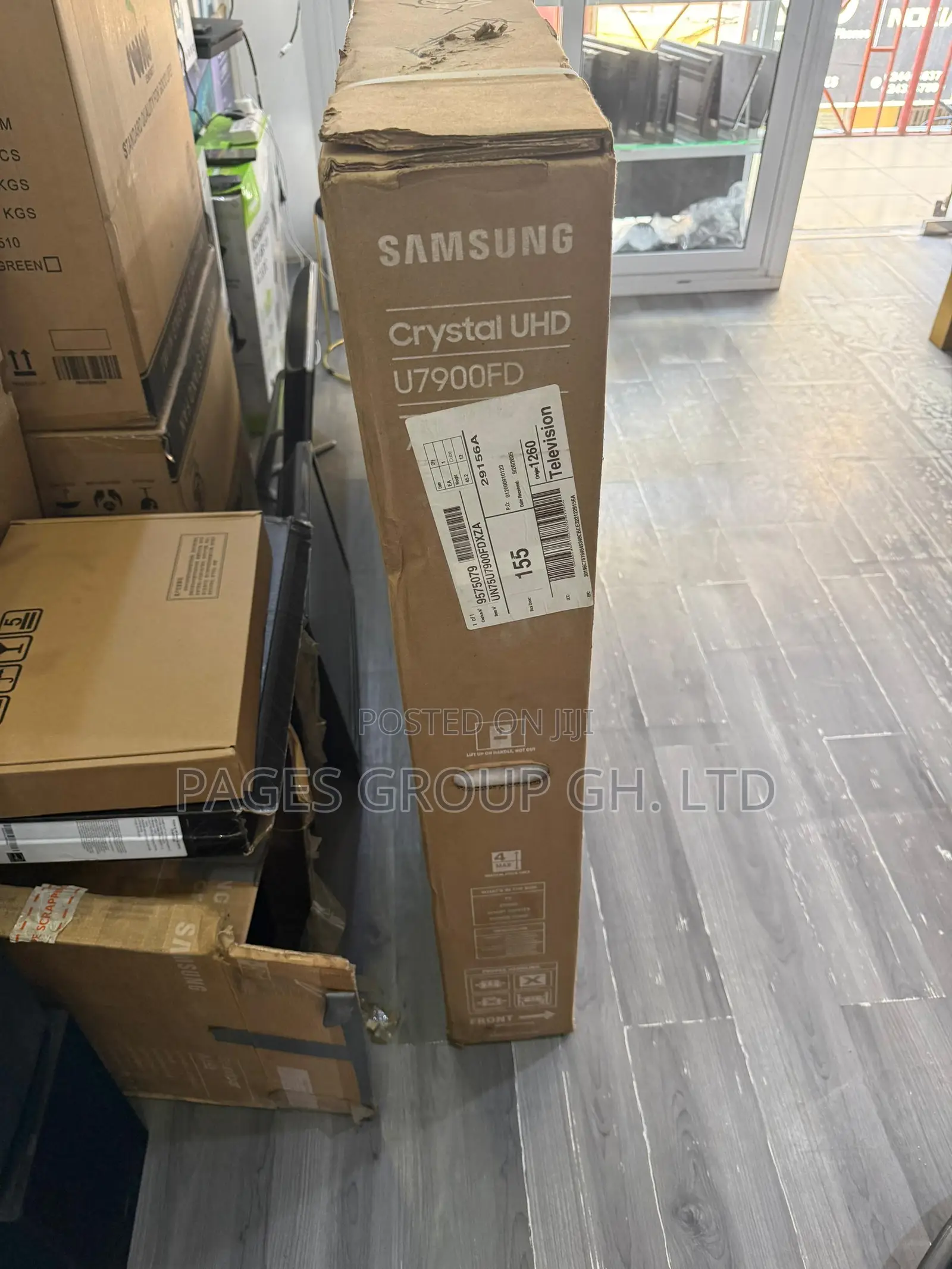 2025 Samsung Crystal Uhd U7900fd 75-Inch