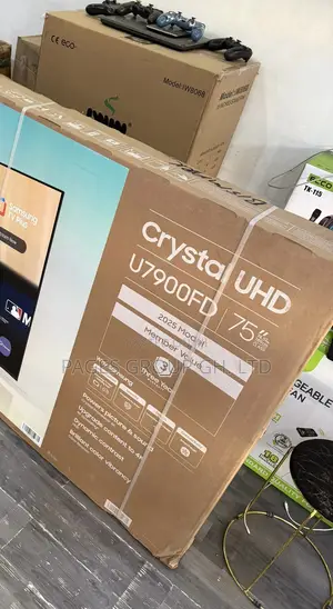 2025 Samsung Crystal Uhd U7900fd 75-Inch