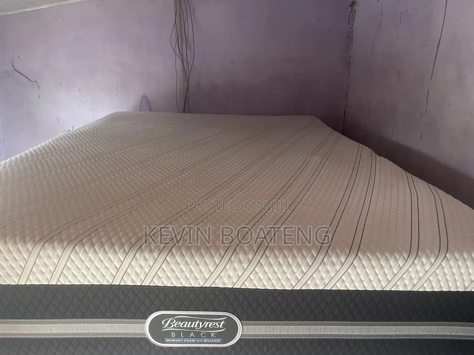 Beautyrest Black Memory Foam Beds(Queen) 60/80inches 15inches