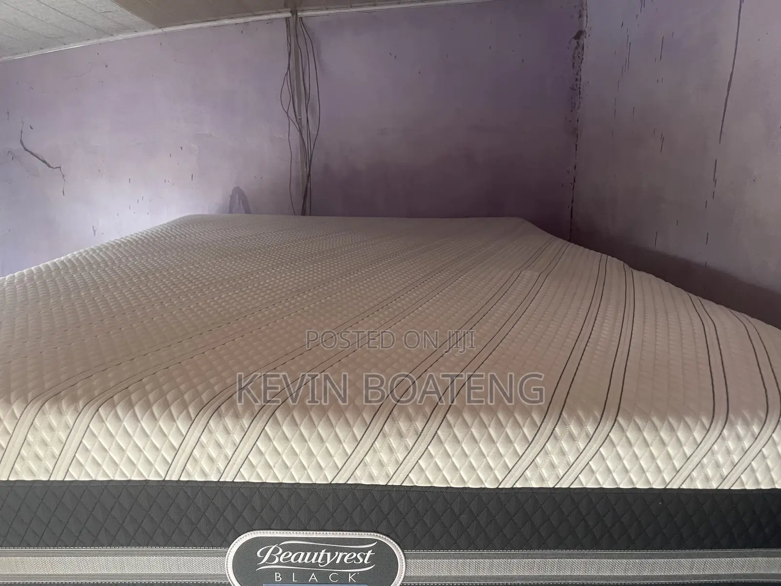 Beautyrest Black Memory Foam Beds(Queen) 60/80inches 15inches