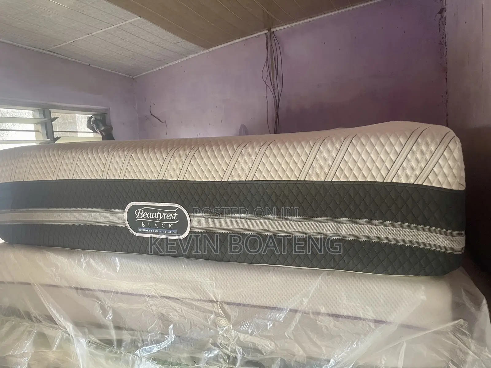 Beautyrest Black Memory Foam Beds(Queen) 60/80inches 15inches