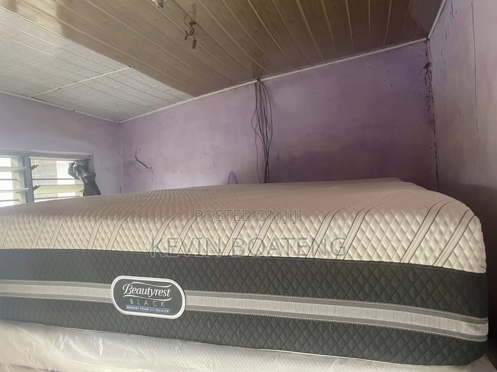 Beautyrest Black Memory Foam Beds(Queen) 60/80inches 15inches