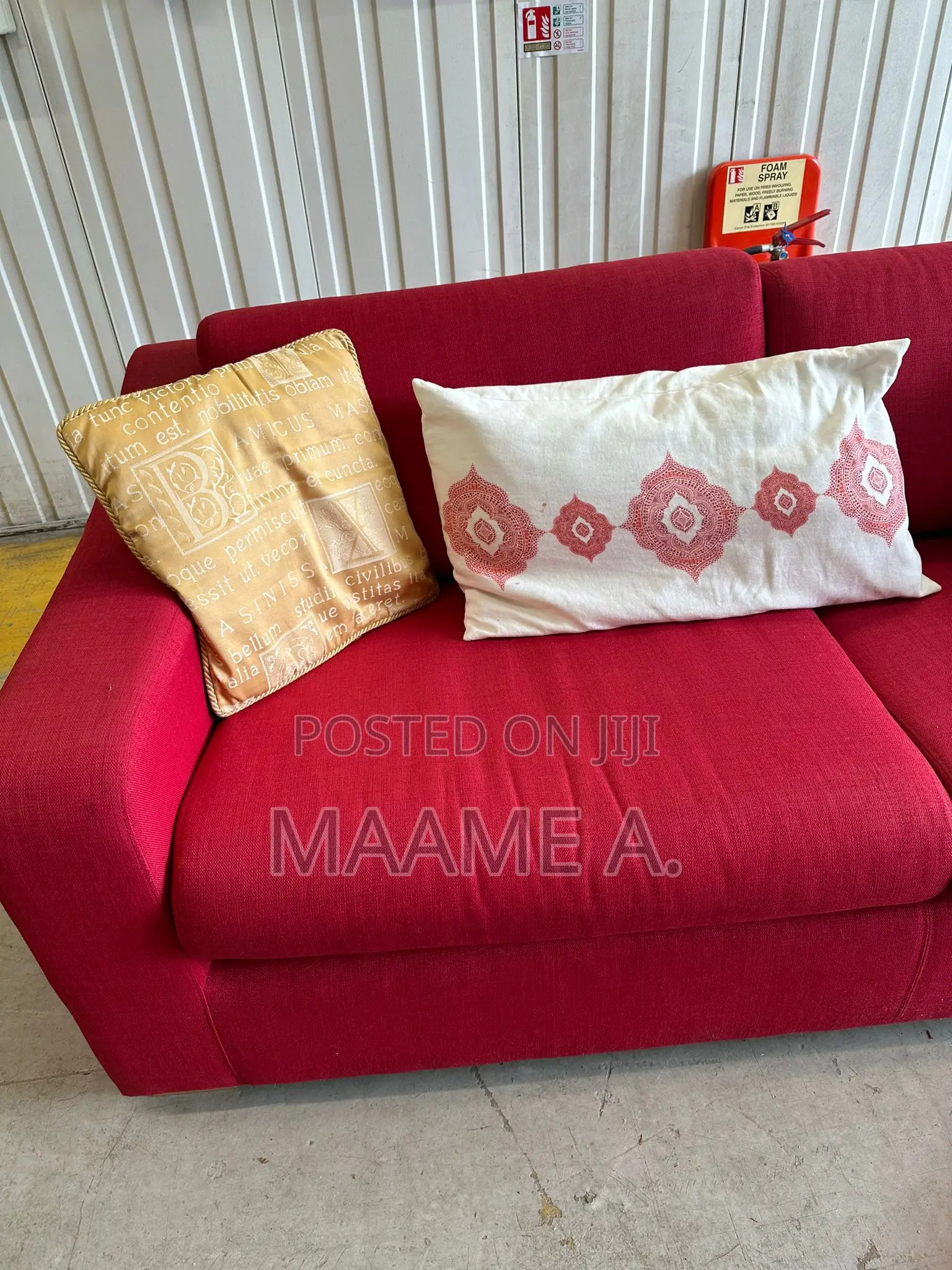 Original John Lewis Sofa