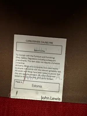 Original John Lewis Sofa