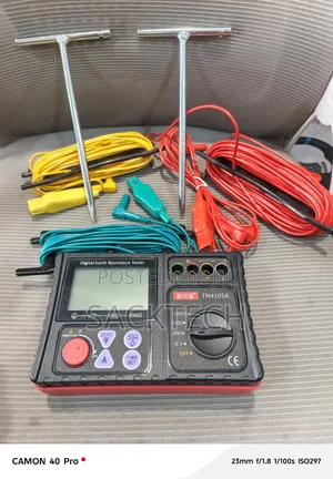 Earth Resistance Tester