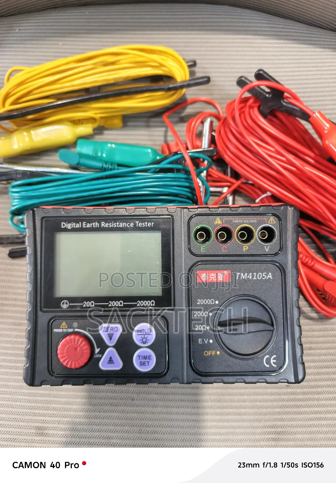Earth Resistance Tester