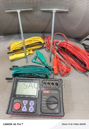 Earth Resistance Tester