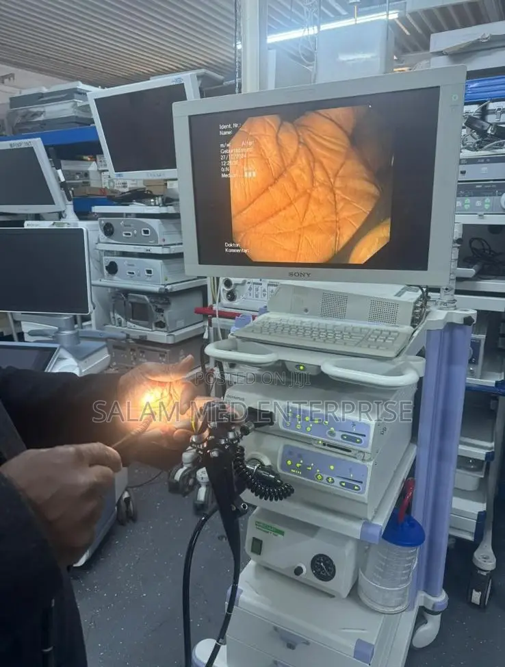Olympus Endoscopy With Upper and Lower Scopes