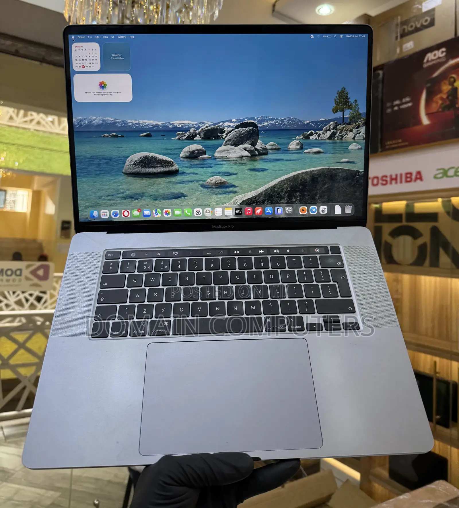 Laptop Apple MacBook Pro 2019 16GB Intel Core I7 SSD 512GB