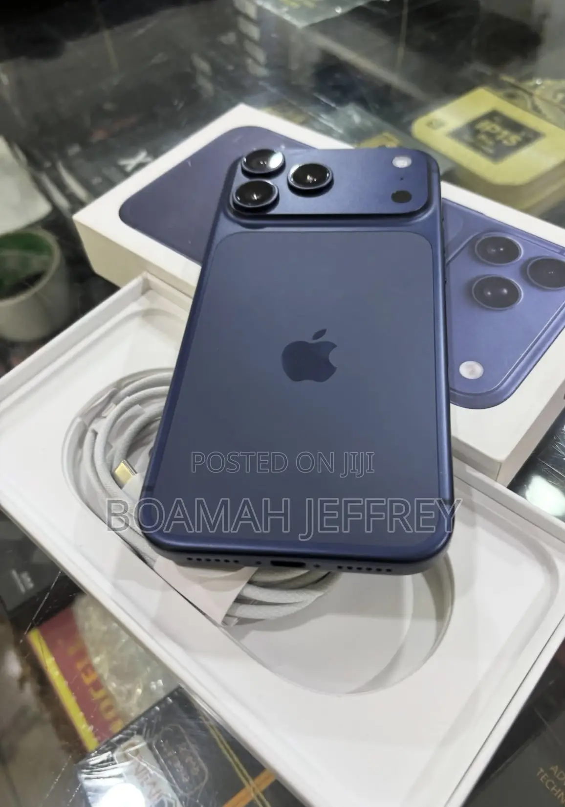 Apple iPhone 17 Pro Max 512 GB Blue