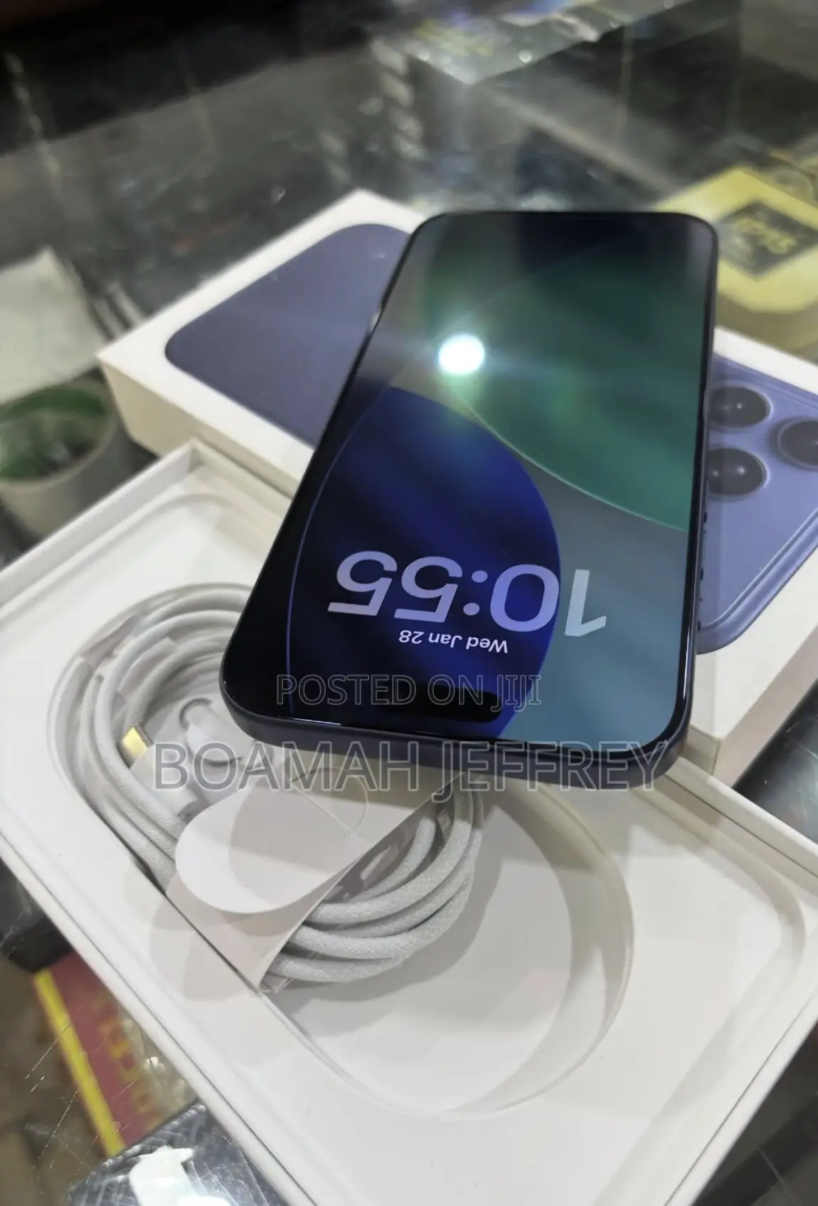 Apple iPhone 17 Pro Max 512 GB Blue