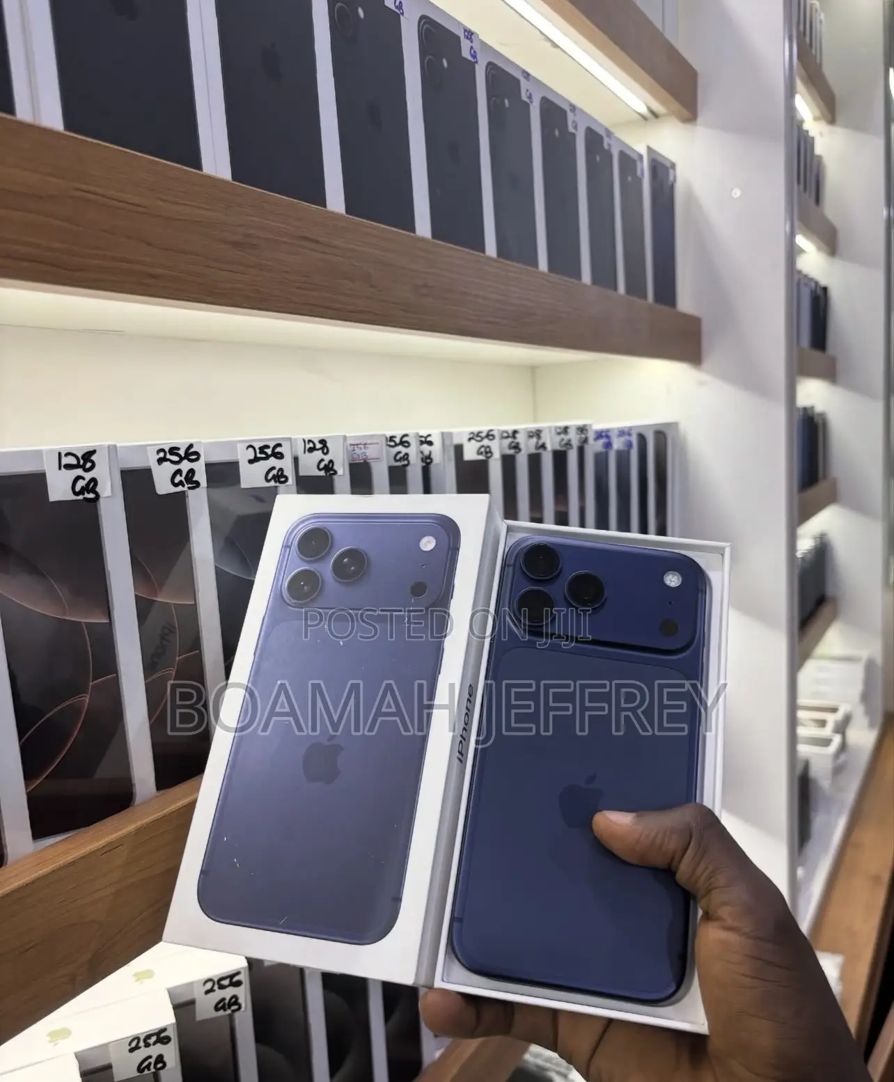 Apple iPhone 17 Pro Max 512 GB Blue
