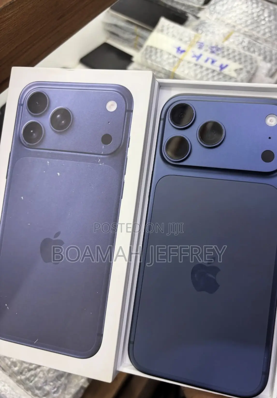 Apple iPhone 17 Pro Max 512 GB Blue