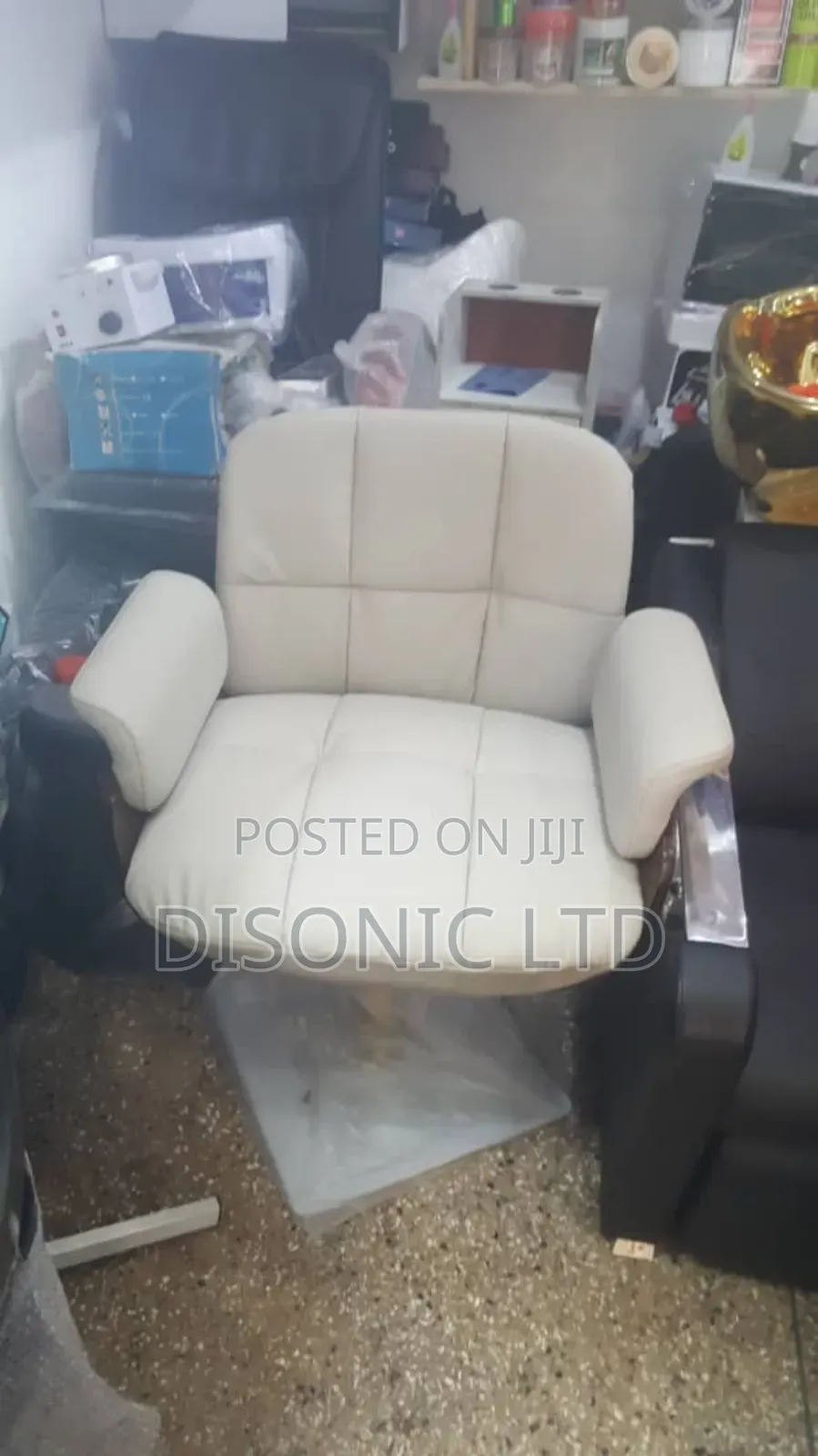 Hair Styling and Barber Chair