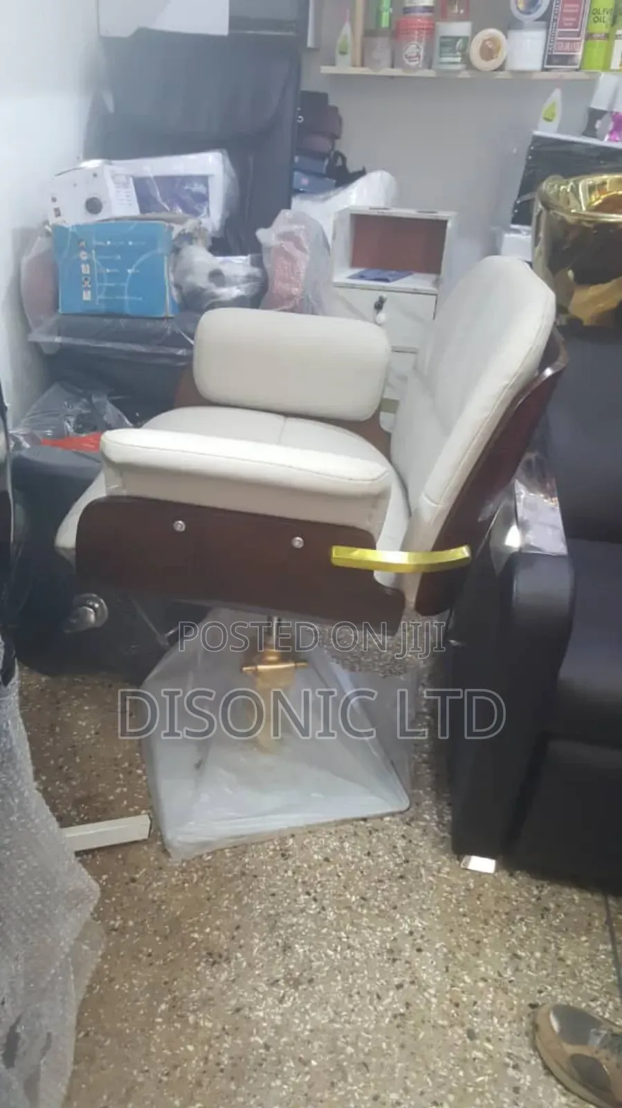 Hair Styling and Barber Chair