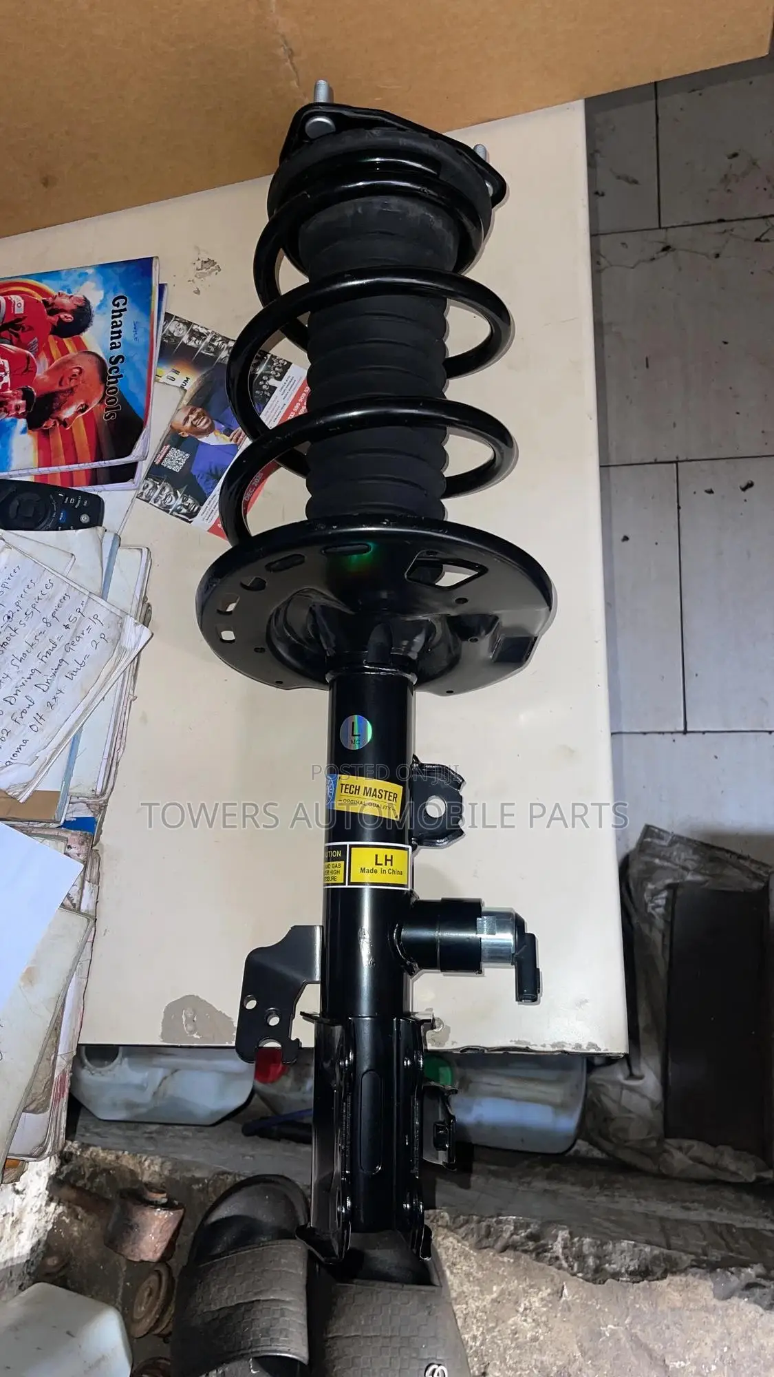 Lexus Rx 350 , Rx450 Front Complete Shocks With Sensor 2018-2025