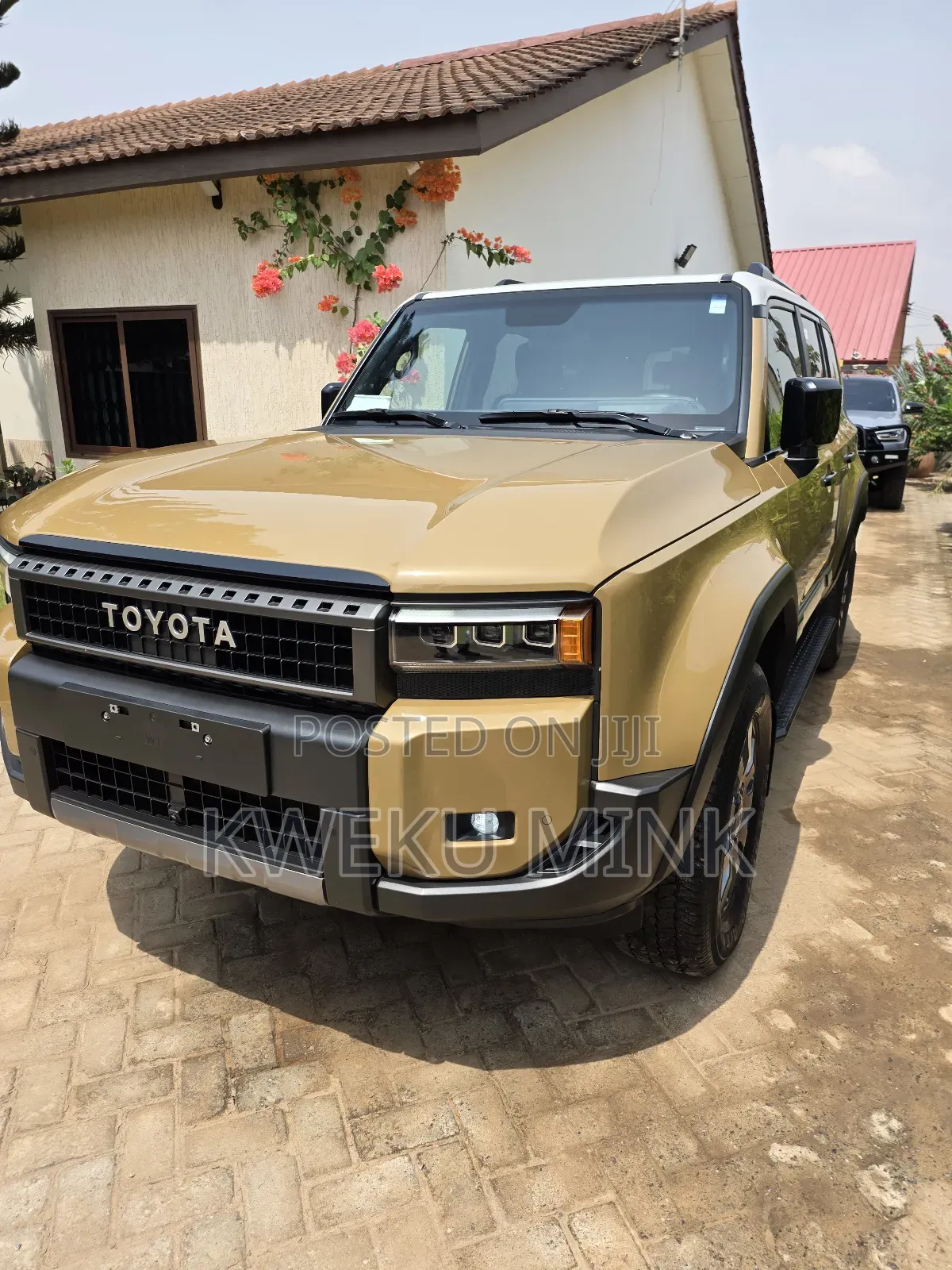 New Toyota Land Cruiser Prado 2024 Black