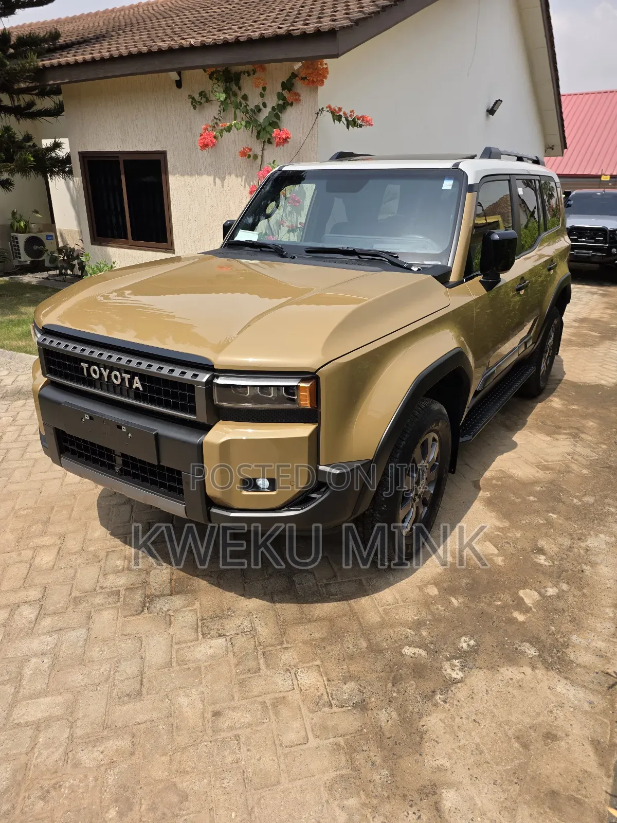 New Toyota Land Cruiser Prado 2024 Black