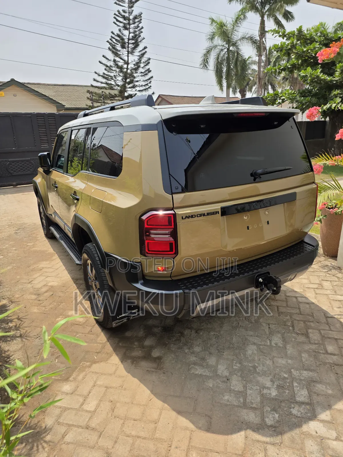 New Toyota Land Cruiser Prado 2024 Black