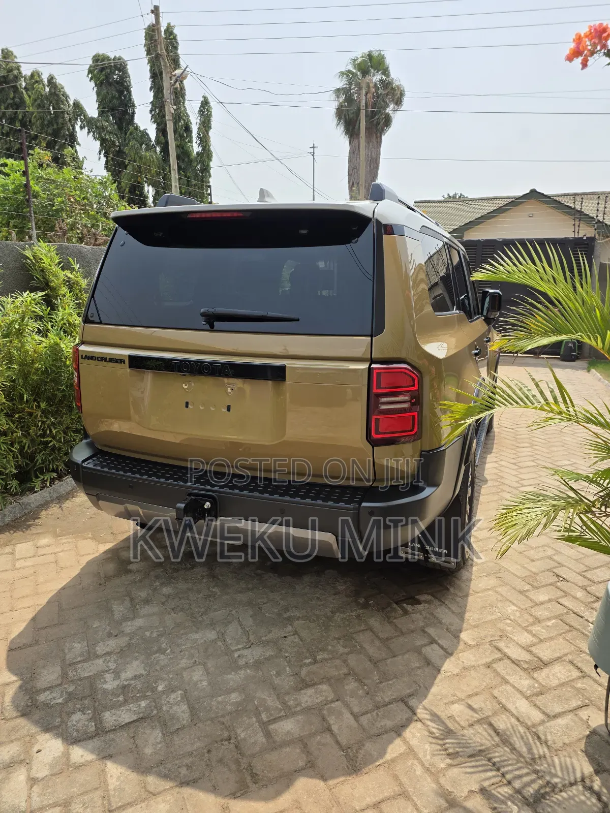 New Toyota Land Cruiser Prado 2024 Black
