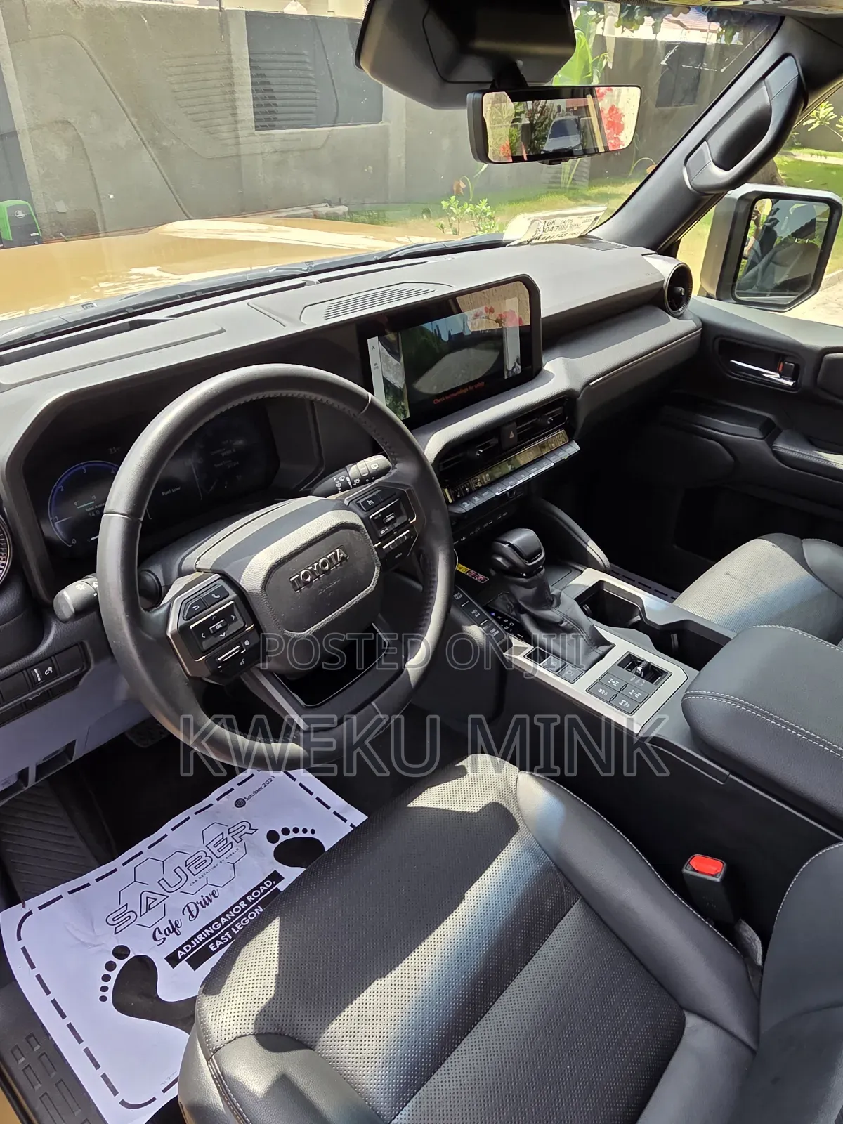 New Toyota Land Cruiser Prado 2024 Black