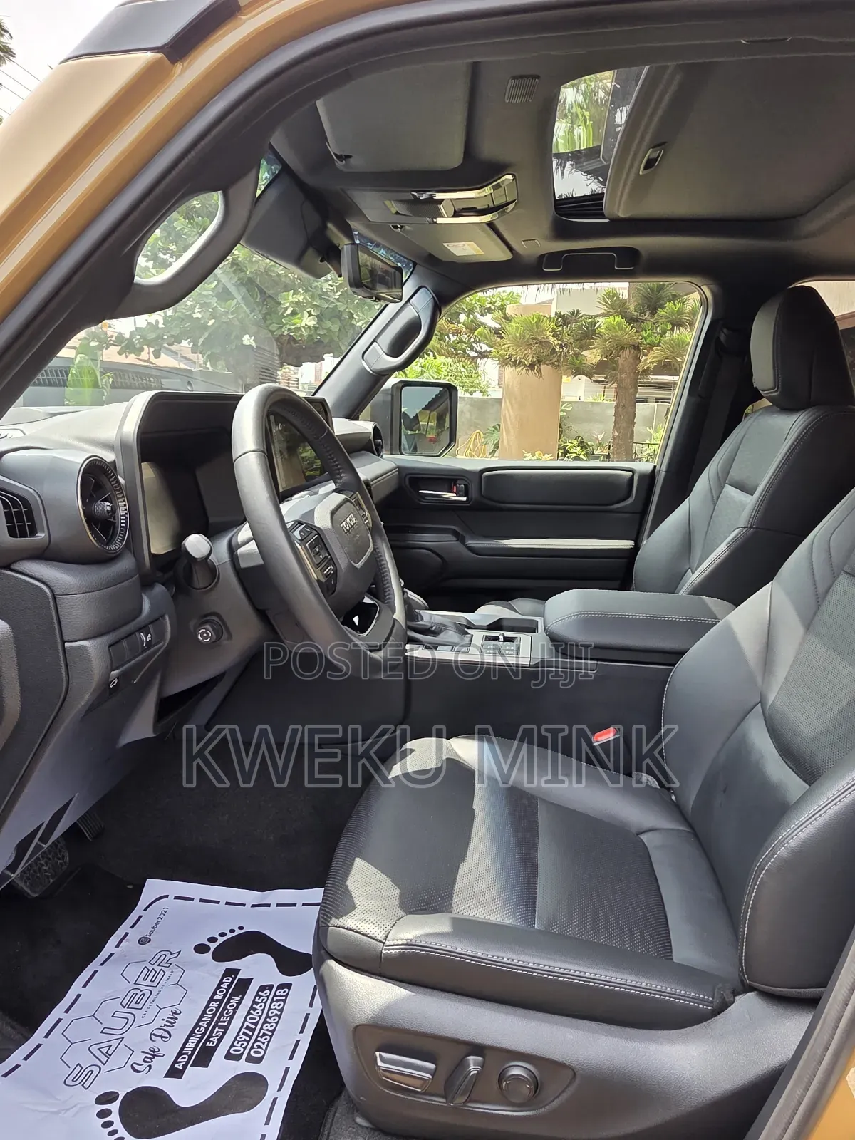 New Toyota Land Cruiser Prado 2024 Black