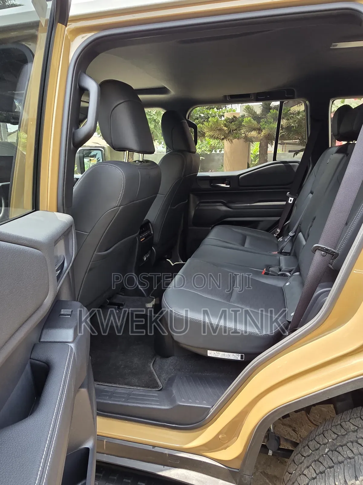 New Toyota Land Cruiser Prado 2024 Black