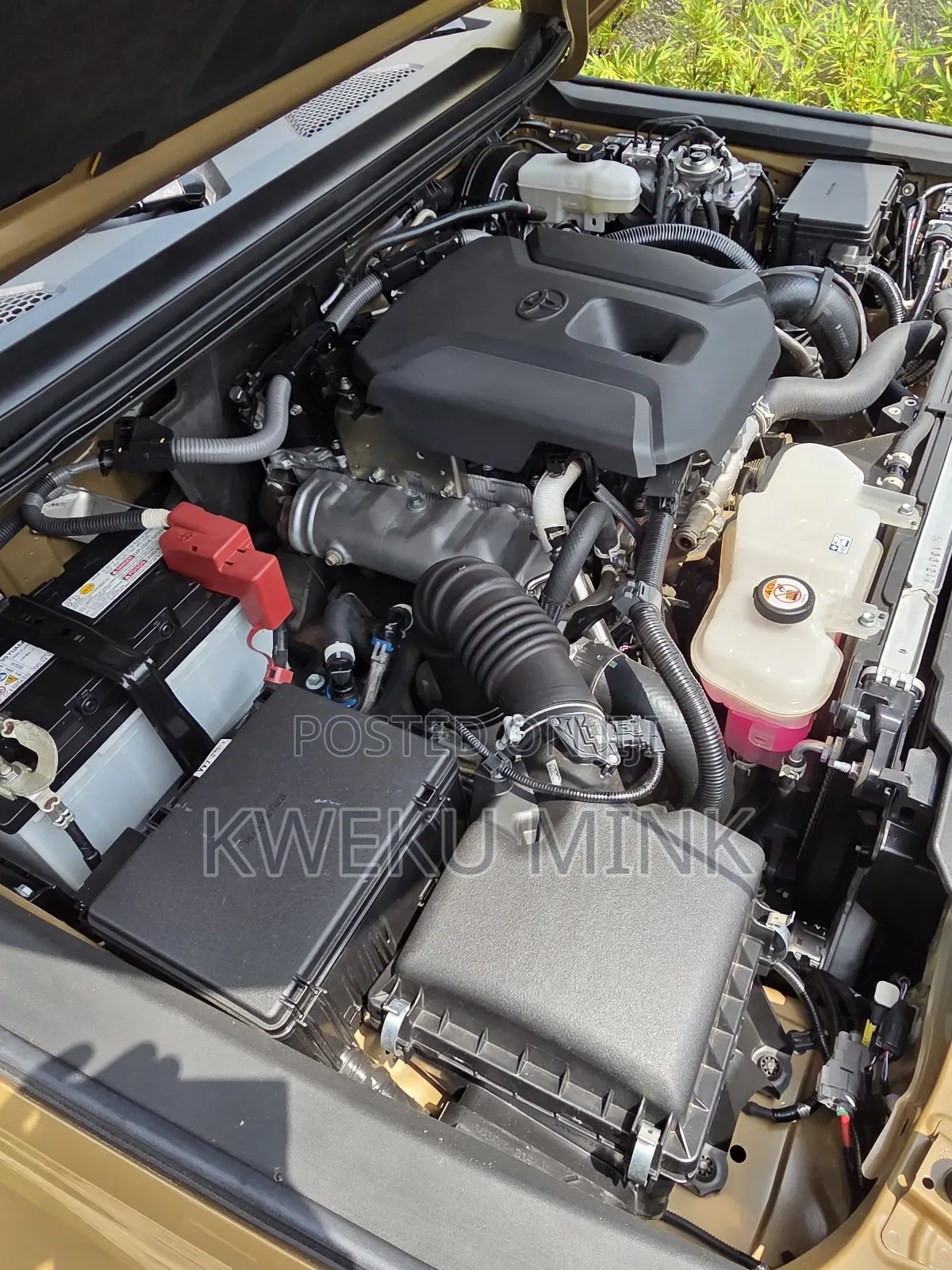 New Toyota Land Cruiser Prado 2024 Black